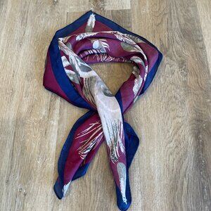 Feather Scarf